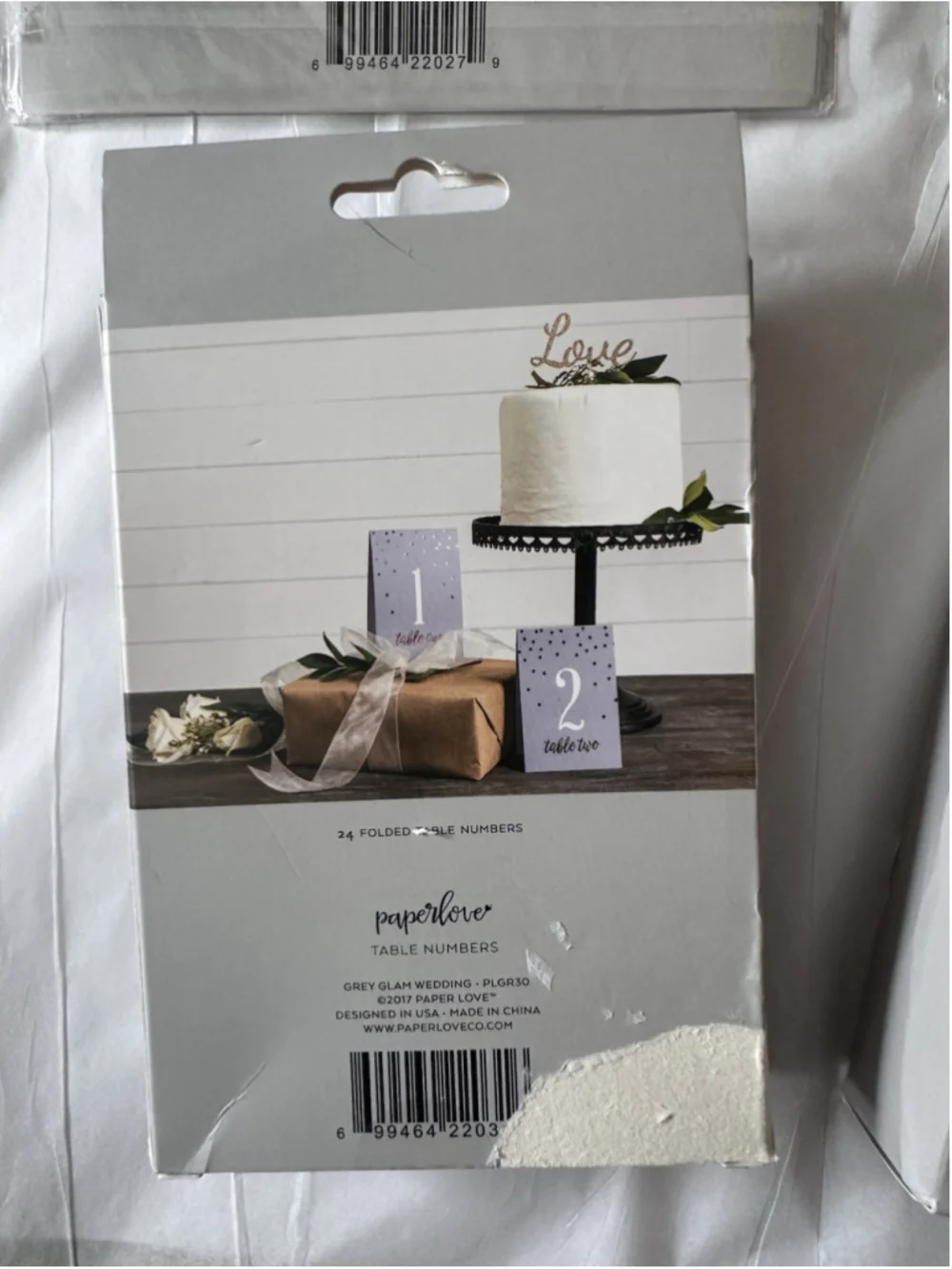 Paperlove Grey Glam 